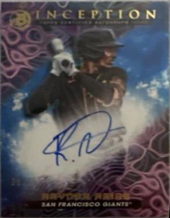 Rayner Arias [Blue Foil] #PPA-RA