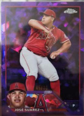 Jose Suarez [Purple] #609