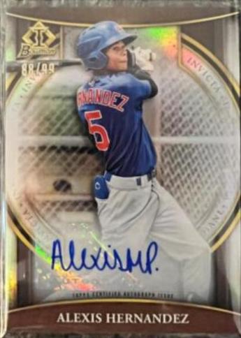 Alexis Hernandez [Autograph] #BI-17