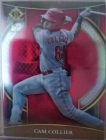 Cam Collier [Red] #BI-4