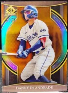 Danny De Andrade [Autograph Orange] #BI-16