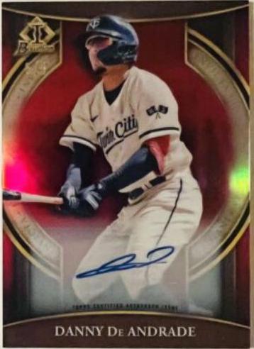 Danny De Andrade [Autograph Red] #BI-16