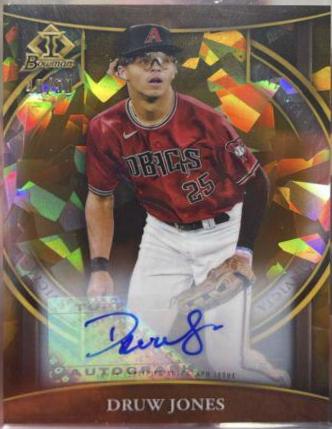 Druw Jones [Autograph Gold Atomic] #BI-2