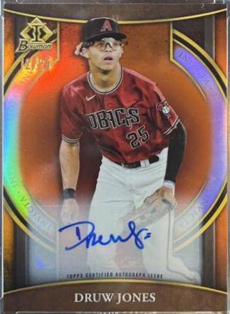 Druw Jones [Autograph Orange] #BI-2
