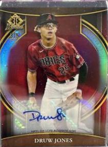 Druw Jones [Autograph Red] #BI-2