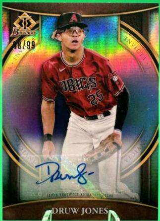 Druw Jones [Autograph] #BI-2