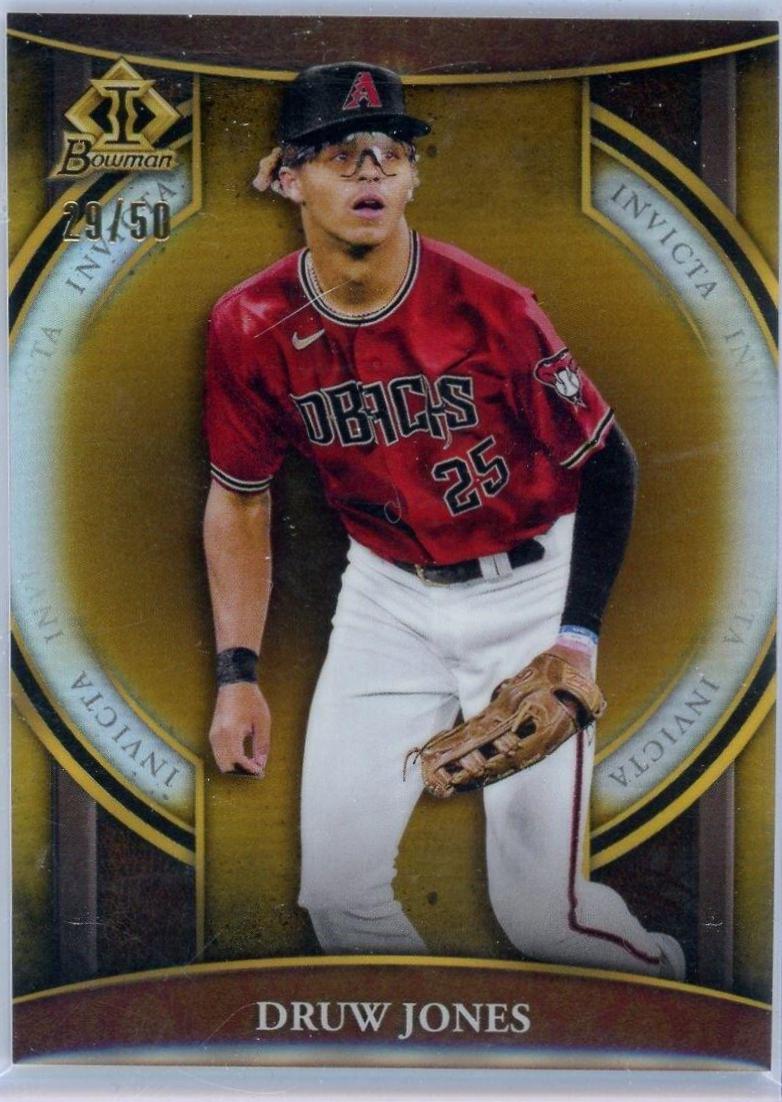Druw Jones [Gold] #BI-2