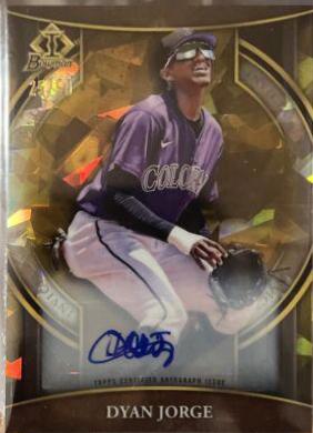 Dyan Jorge [Autograph Gold Atomic] #BI-14