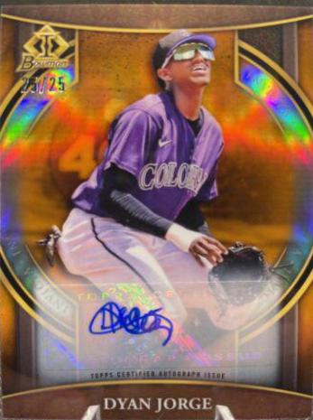 Dyan Jorge [Autograph Orange] #BI-14