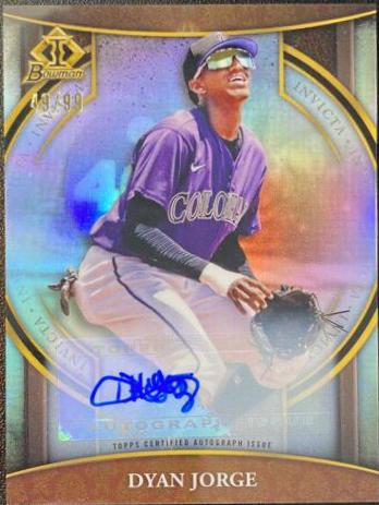 Dyan Jorge [Autograph] #BI-14