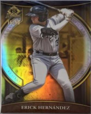Erick Hernandez [Gold] #BI-20