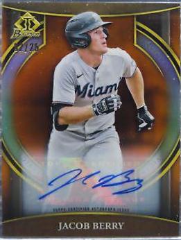 Jacob Berry [Autograph Orange] #BI-1
