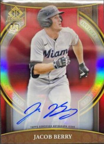Jacob Berry [Autograph Red] #BI-1