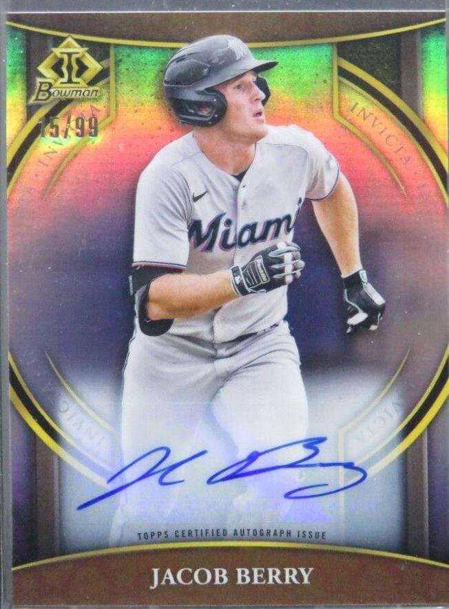 Jacob Berry [Autograph] #BI-1