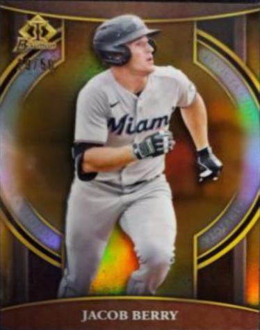 Jacob Berry [Gold] #BI-1