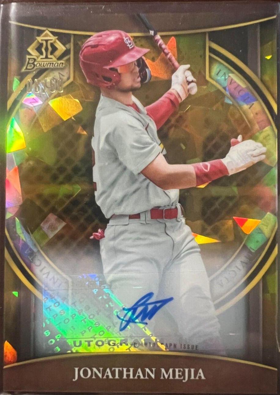 Jonathan Mejia [Autograph Gold Atomic] #BI-15