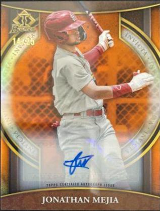 Jonathan Mejia [Autograph Orange] #BI-15
