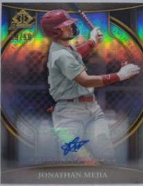 Jonathan Mejia [Autograph] #BI-15