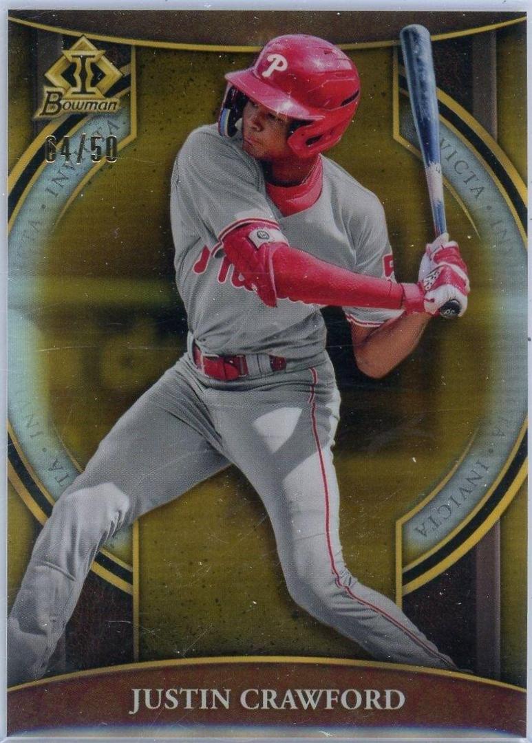 Justin Crawford [Gold] #BI-3