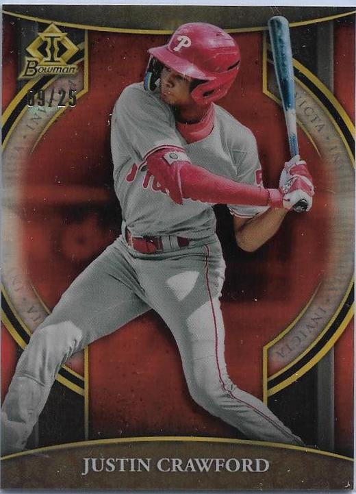 Justin Crawford [Orange] #BI-3