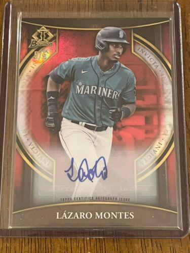 Lazaro Montes [Autograph Red] #BI-13