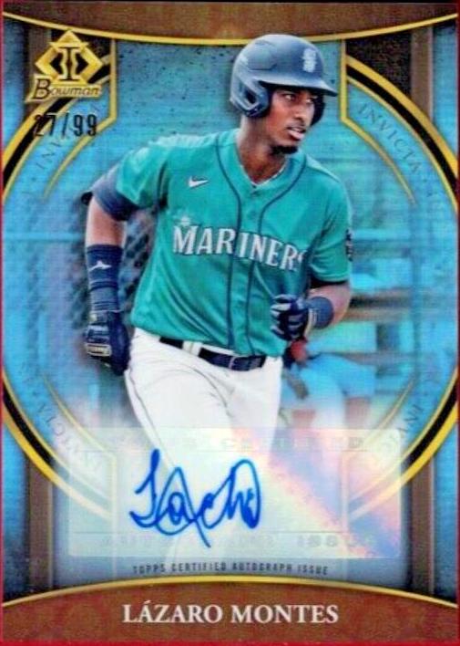 Lazaro Montes [Autograph] #BI-13
