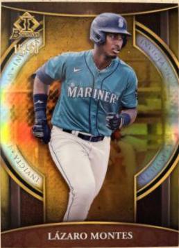 Lazaro Montes [Gold] #BI-13