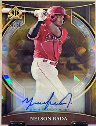 Nelson Rada [Autograph Gold Atomic] #BI-11