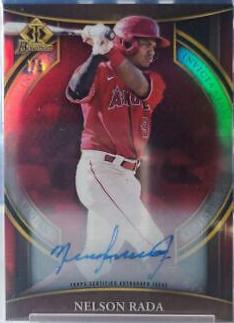 Nelson Rada [Autograph Red] #BI-11