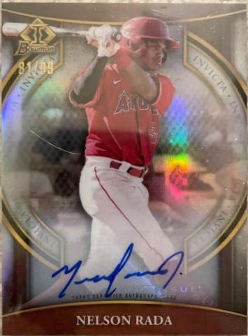 Nelson Rada [Autograph] #BI-11