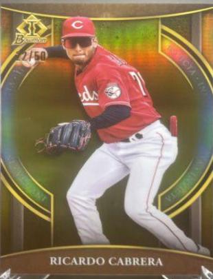 Ricardo Cabrera [Gold] #BI-9
