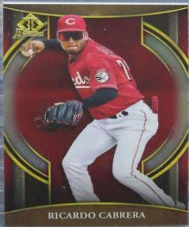 Ricardo Cabrera [Red] #BI-9