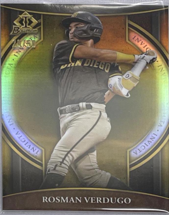 Rosman Verdugo [Gold] #BI-21