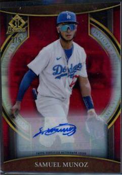 Samuel Munoz [Autograph Red] #BI-10