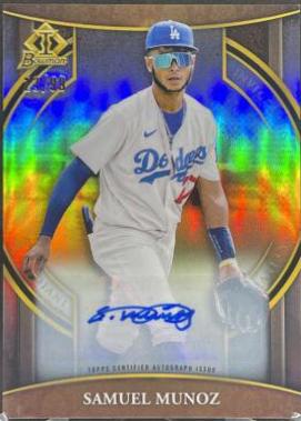 Samuel Munoz [Autograph] #BI-10