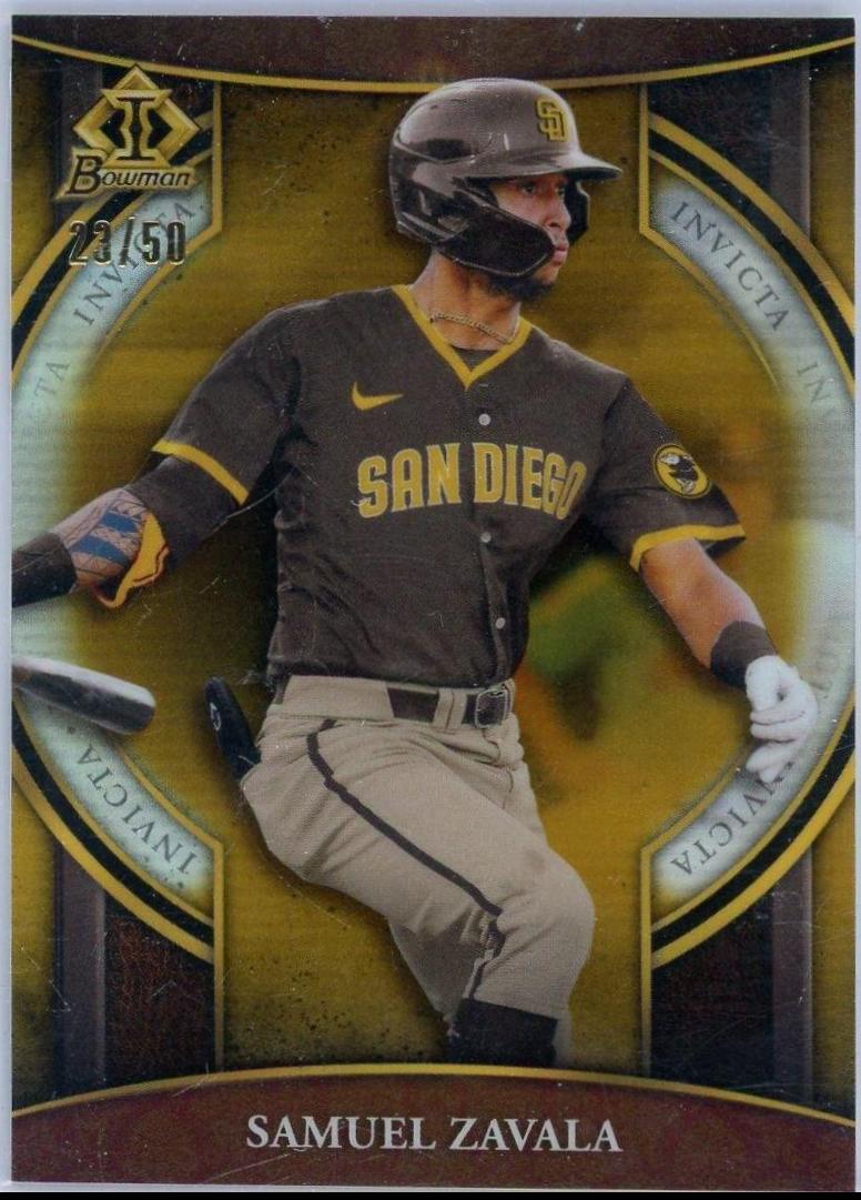 Samuel Zavala [Gold] #BI-24