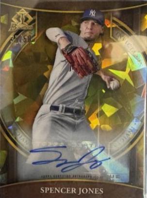 Spencer Jones [Autograph Gold Atomic] #BI-6