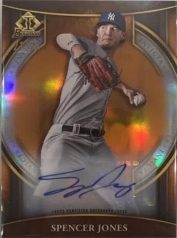 Spencer Jones [Autograph Orange] #BI-6