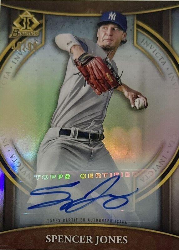Spencer Jones [Autograph] #BI-6