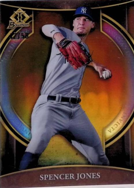 Spencer Jones [Gold] #BI-6