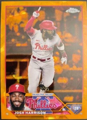Josh Harrison [Orange] #504