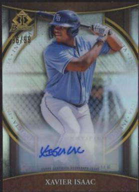 Xavier Isaac [Autograph] #BI-5