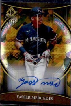 Yasser Mercedes [Autograph Gold Atomic] #BI-12