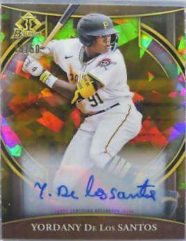 Yordany De Los Santos [Autograph Gold Atomic] #BI-8