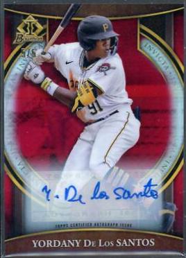 Yordany De Los Santos [Autograph Red] #BI-8