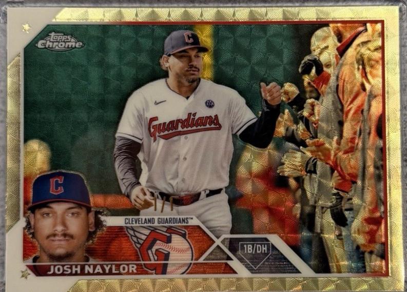 Josh Naylor [Padparadscha] #91