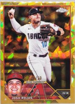 Josh Rojas [Gold] #60