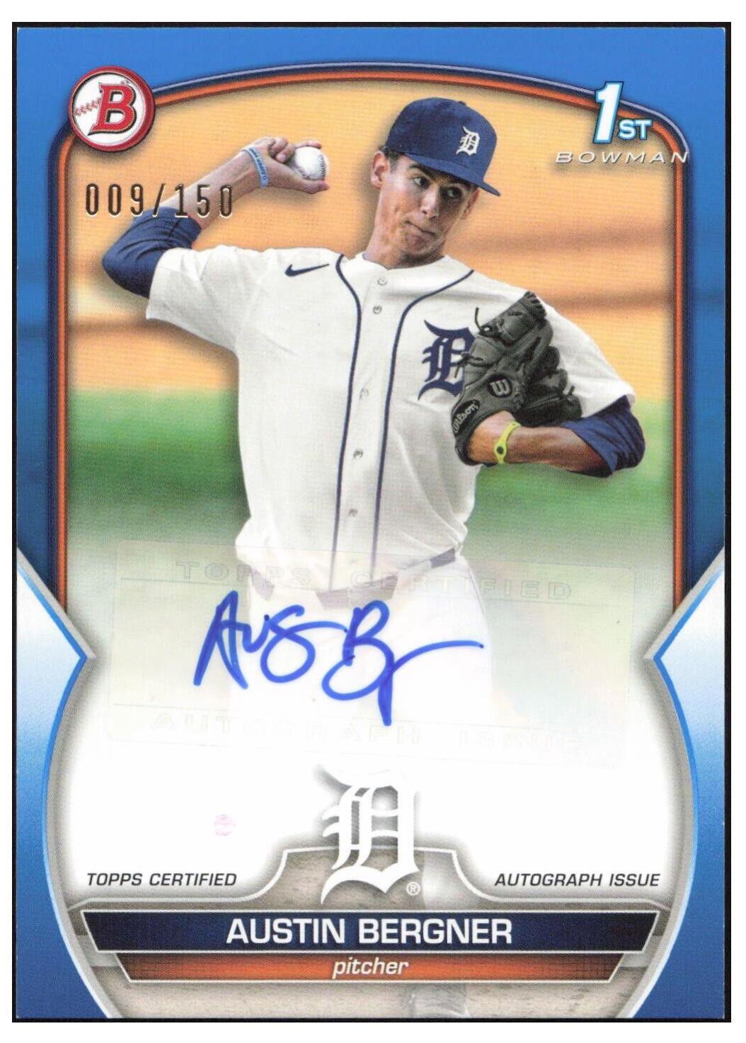 Austin Bergner [Blue] #PPA-AB