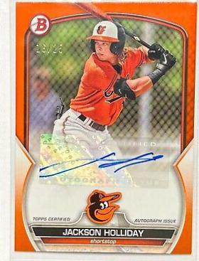 Jackson Holliday [Orange] #PPA-JH
