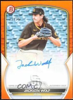 Jackson Wolf [Orange] #PPA-JWF